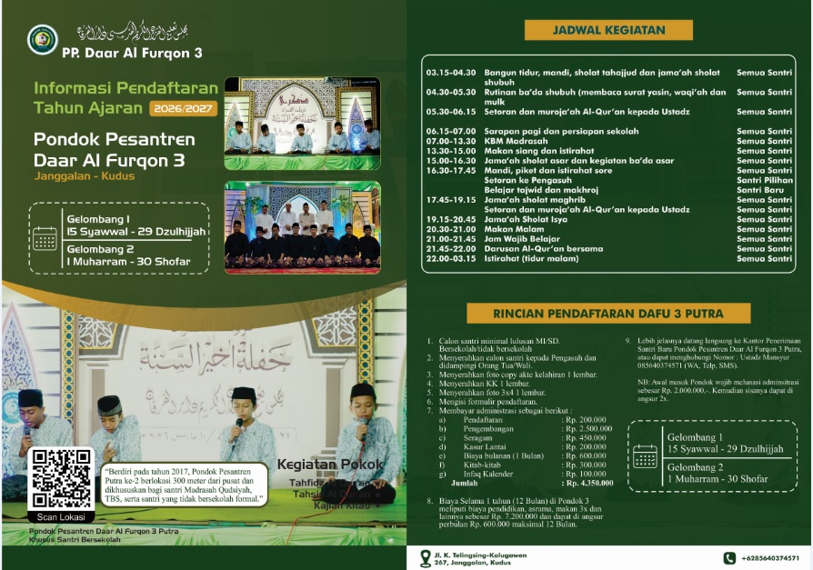 Brosur Putra Sekolah